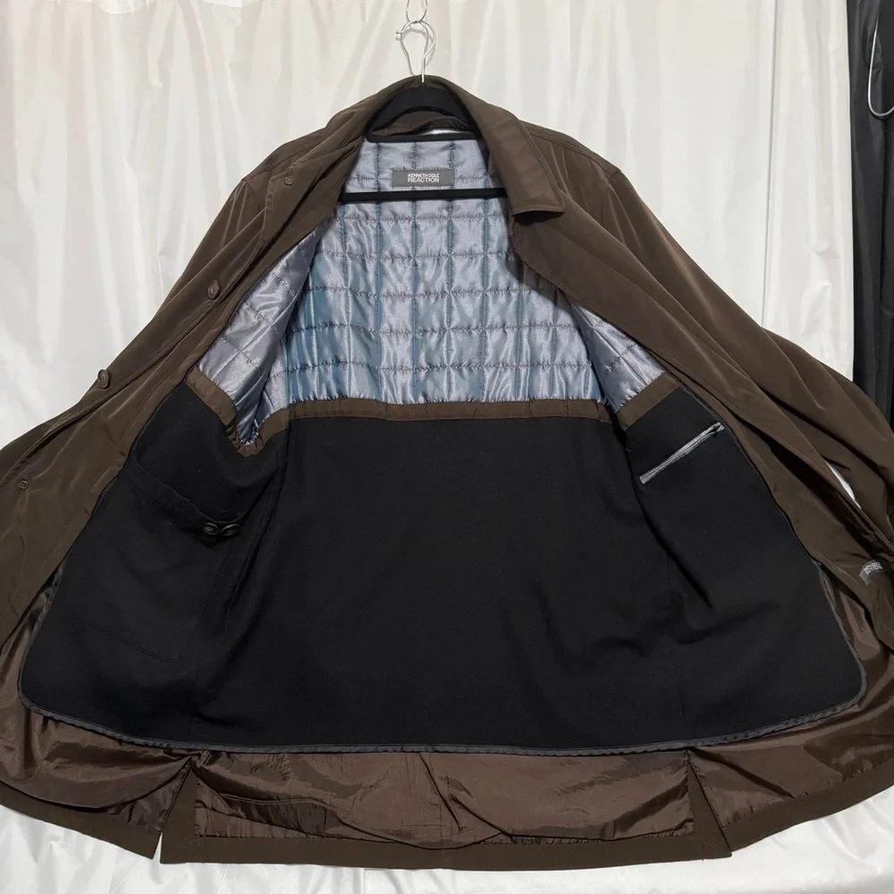 Kenneth Cole Reaction lined Jacket, size L